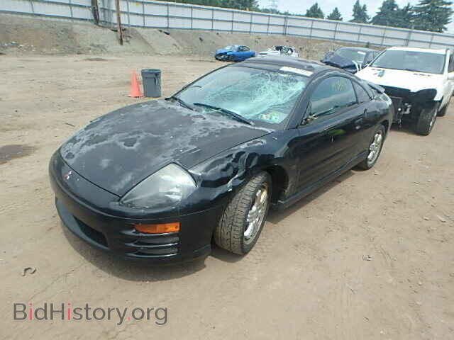 2001 MITSUBISHI ECLIPSE - VIN: 4A3AC54H01E096576 - Photo 2