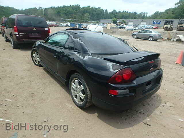 2001 MITSUBISHI ECLIPSE - VIN: 4A3AC54H01E096576 - Photo 3
