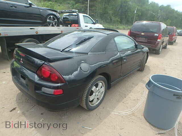 2001 MITSUBISHI ECLIPSE - VIN: 4A3AC54H01E096576 - Photo 4