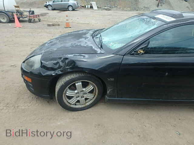 2001 MITSUBISHI ECLIPSE - VIN: 4A3AC54H01E096576 - Photo 9