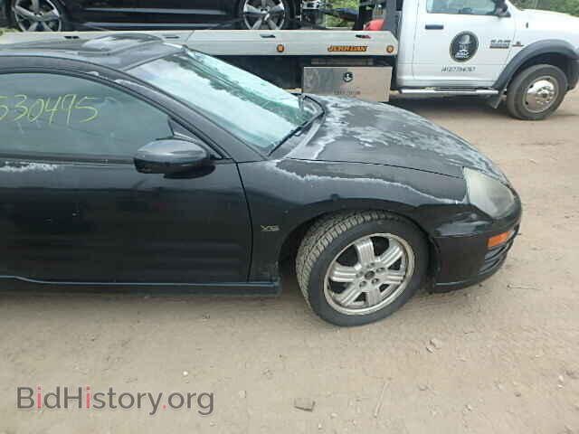 2001 MITSUBISHI ECLIPSE - VIN: 4A3AC54H01E096576 - Photo 10