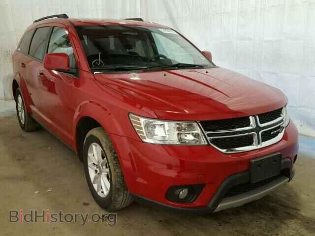 Фотография 3C4PDCBG1FT726511 - DODGE JOURNEY 2015