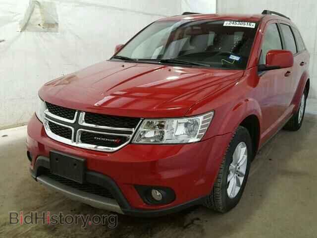 2015 DODGE JOURNEY - VIN: 3C4PDCBG1FT726511 - Фото 2