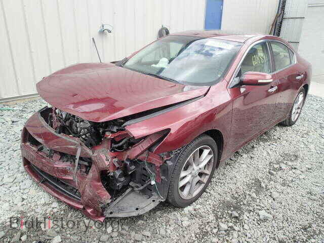2009 NISSAN MAXIMA - VIN: 1N4AA51EX9C857212 - Фото 2
