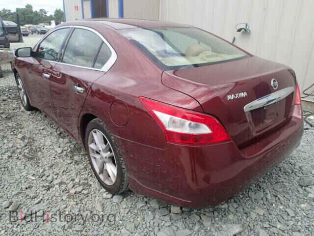 2009 NISSAN MAXIMA - VIN: 1N4AA51EX9C857212 - Фото 3