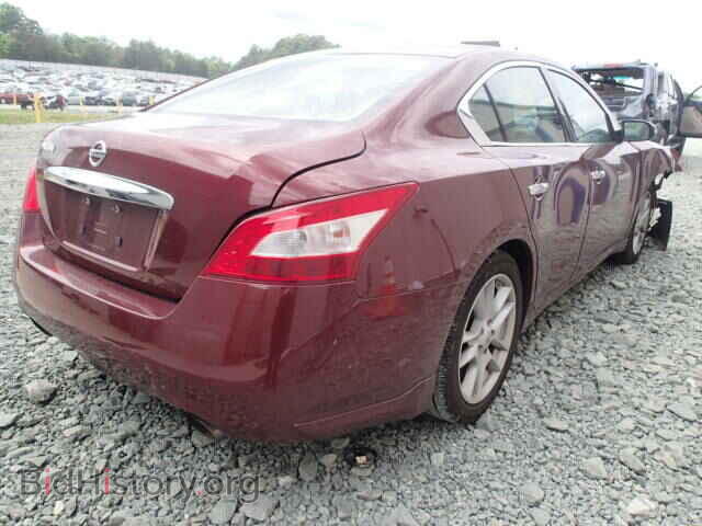 2009 NISSAN MAXIMA - VIN: 1N4AA51EX9C857212 - Фото 4