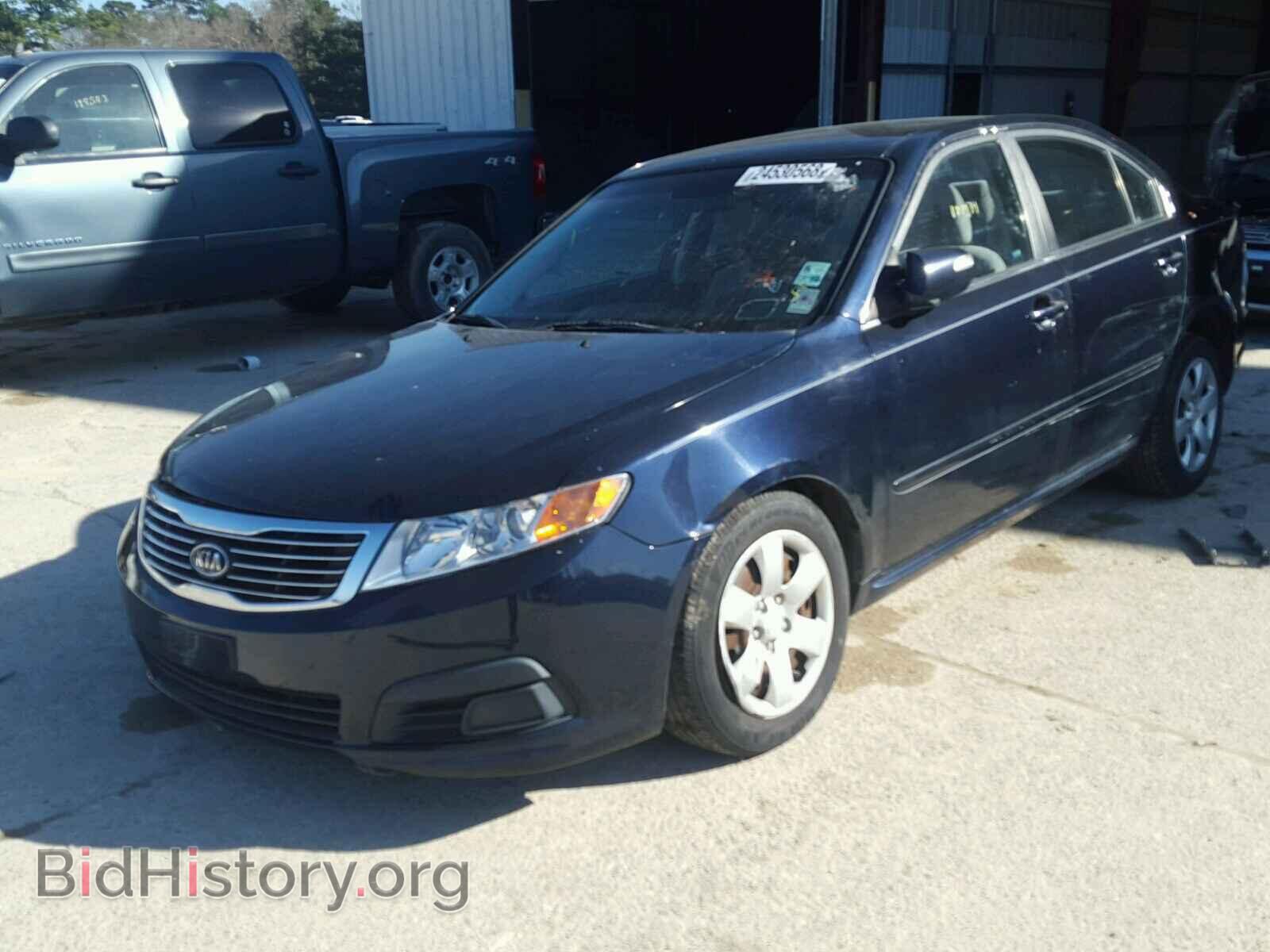 2009 KIA OPTIMA - VIN: KNAGE228295320027 - Фото 2