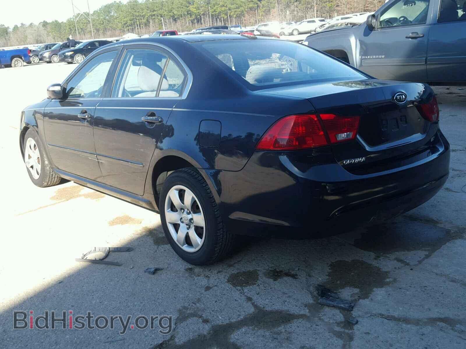 2009 KIA OPTIMA - VIN: KNAGE228295320027 - Фото 3