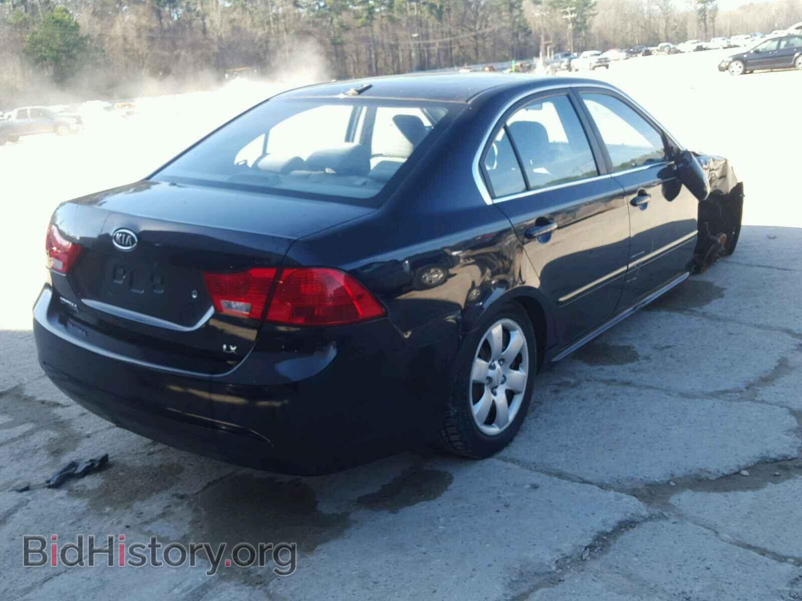 2009 KIA OPTIMA - VIN: KNAGE228295320027 - Фото 4