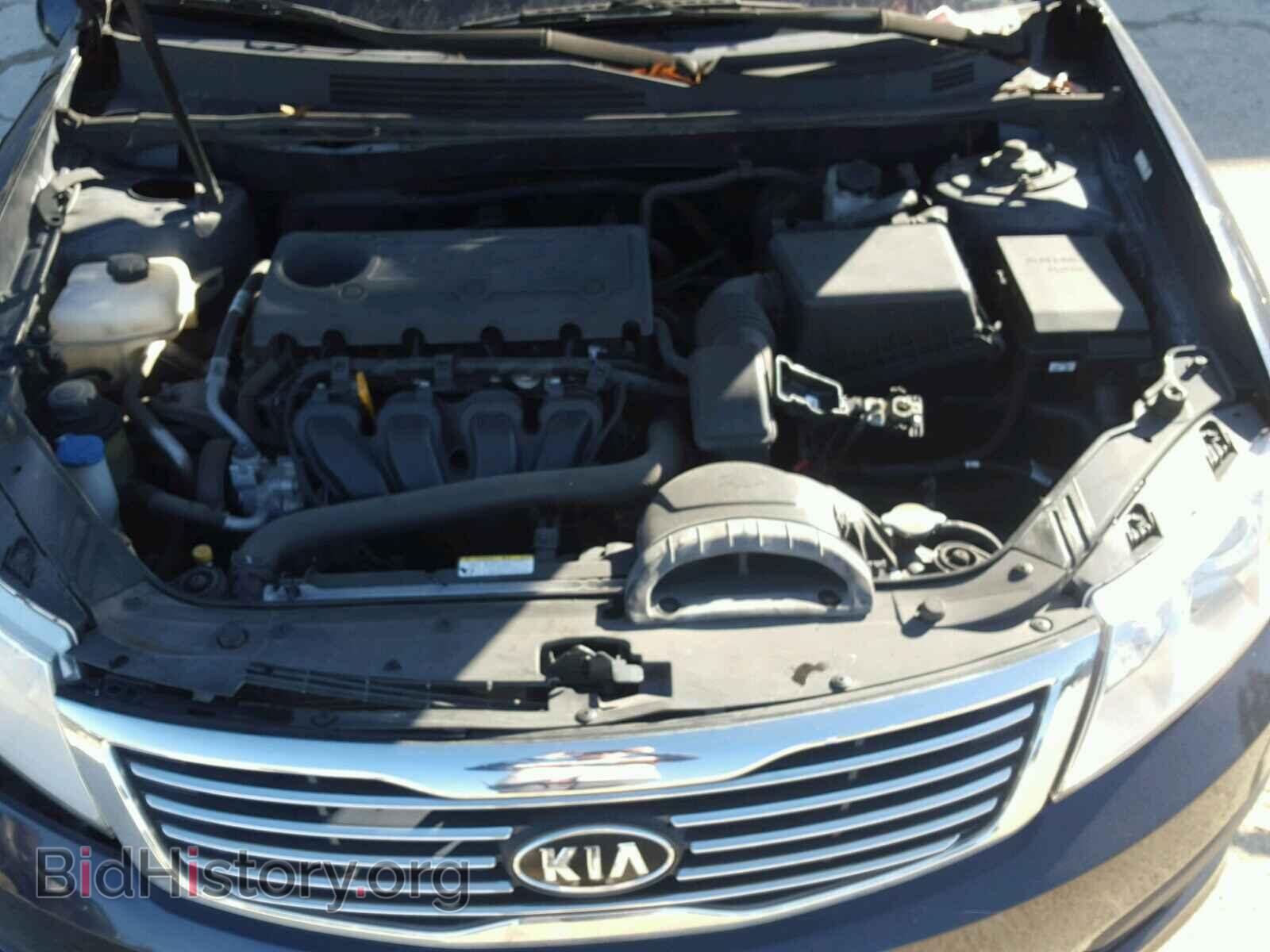 2009 KIA OPTIMA - VIN: KNAGE228295320027 - Фото 7
