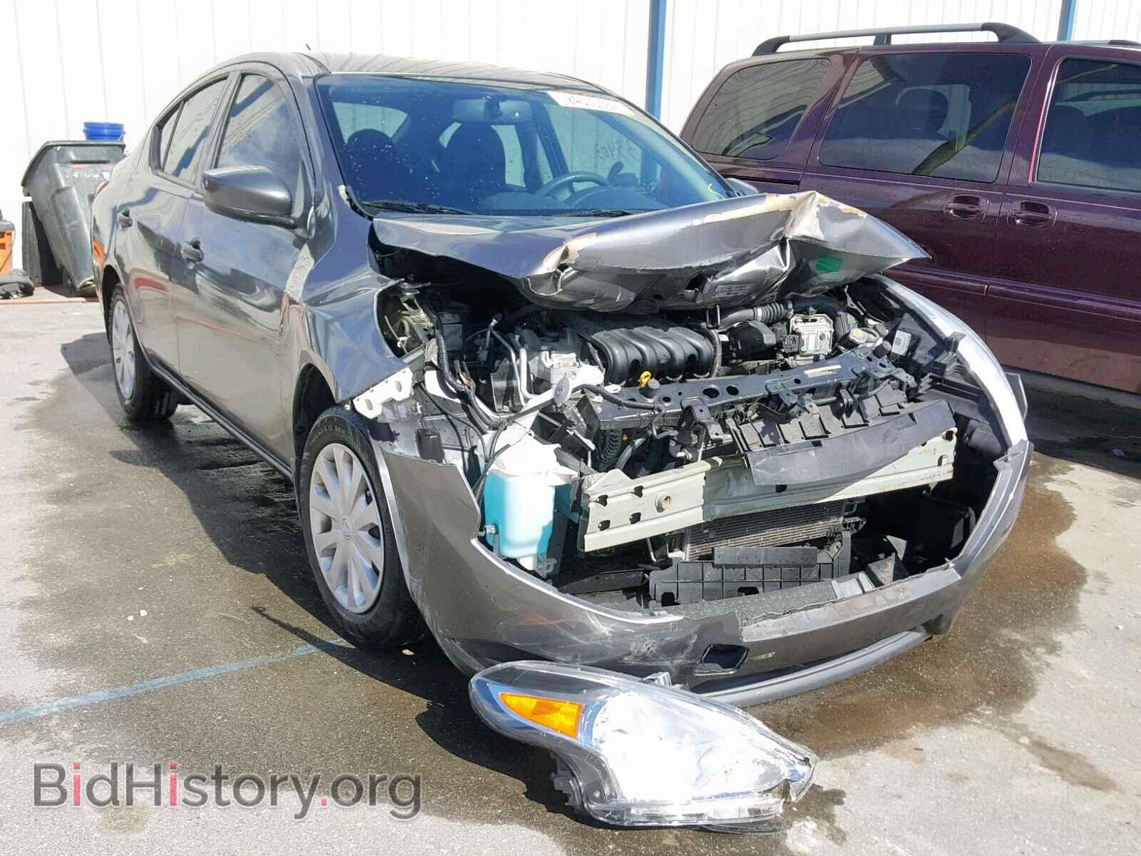 Фотография 3N1CN7AP3GL837425 - NISSAN VERSA 2016