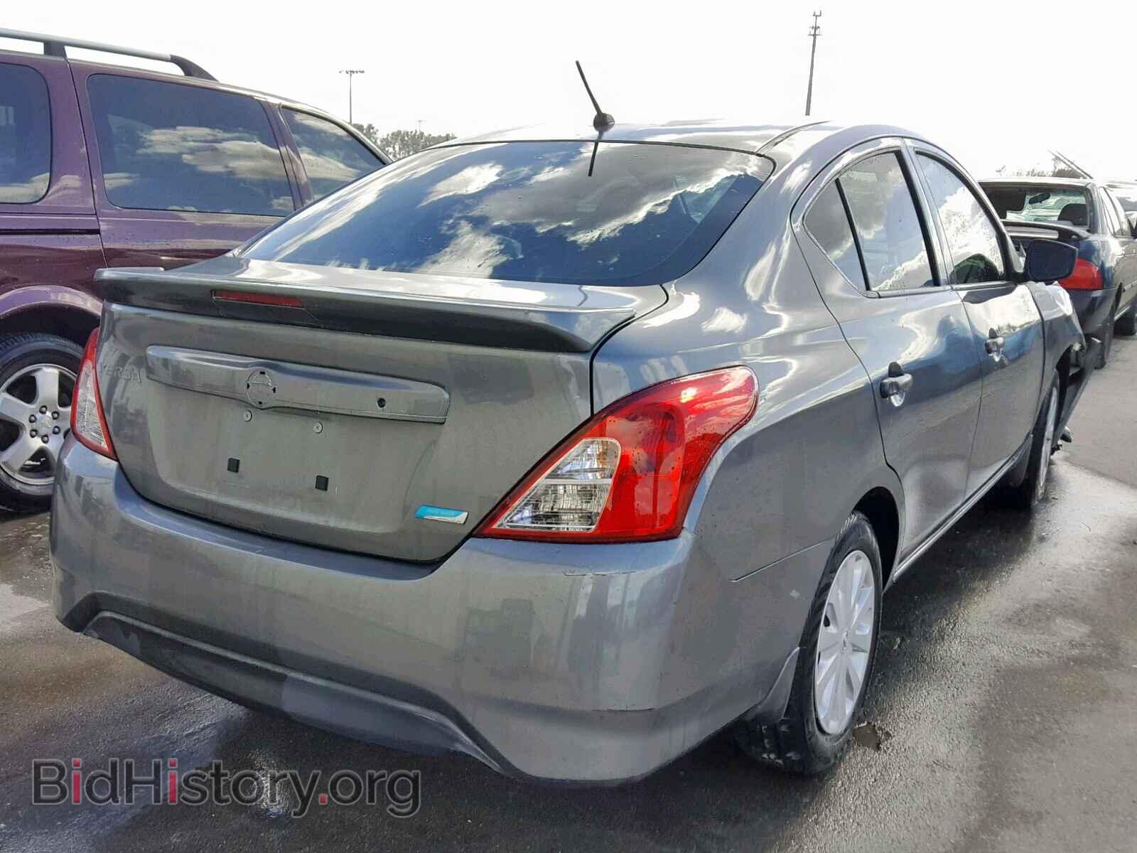 2016 NISSAN VERSA - VIN: 3N1CN7AP3GL837425 - Фото 4