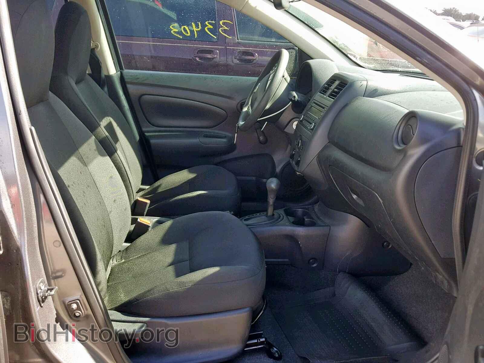 2016 NISSAN VERSA - VIN: 3N1CN7AP3GL837425 - Фото 5