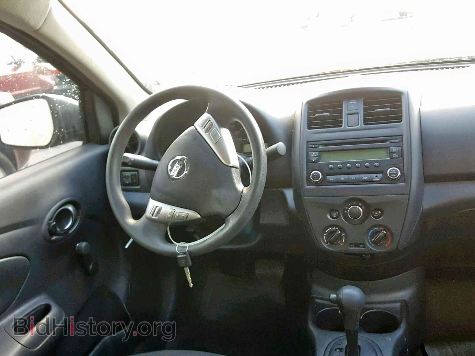 2016 NISSAN VERSA - VIN: 3N1CN7AP3GL837425 - Фото 9