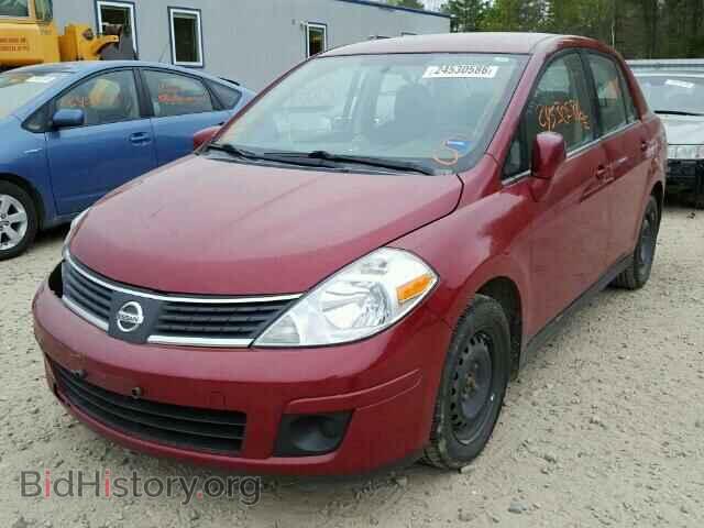 2007 NISSAN VERSA - VIN: 3N1BC11E57L450355 - Фото 2