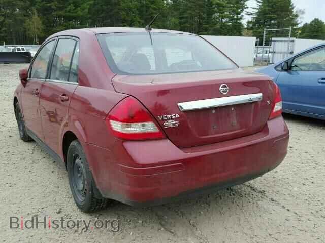 2007 NISSAN VERSA - VIN: 3N1BC11E57L450355 - Фото 3