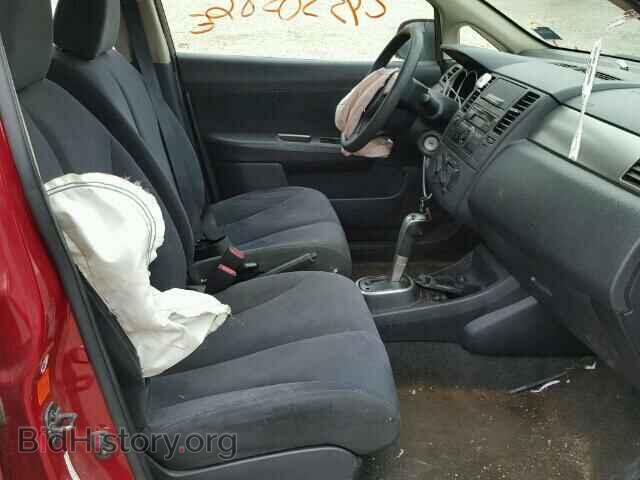 2007 NISSAN VERSA - VIN: 3N1BC11E57L450355 - Фото 5