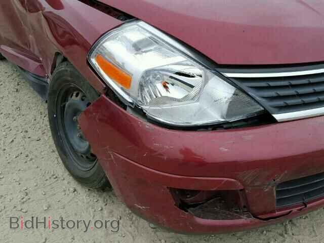 2007 NISSAN VERSA - VIN: 3N1BC11E57L450355 - Фото 9