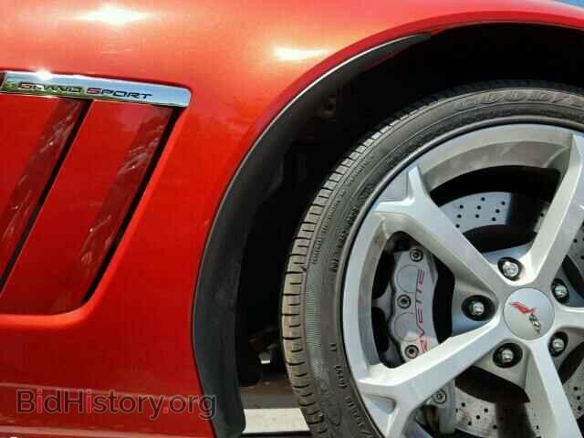 2012 CHEVROLET CORVETTE - VIN: 1G1YP2DW5C5109580 - Фото 10