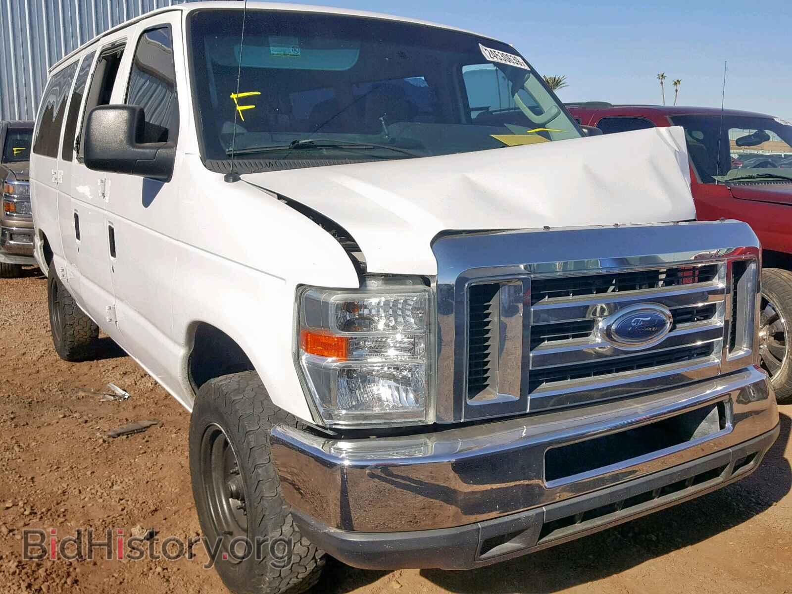 Photo 1FBNE3BL6CDA14440 - FORD ECONOLINE 2012