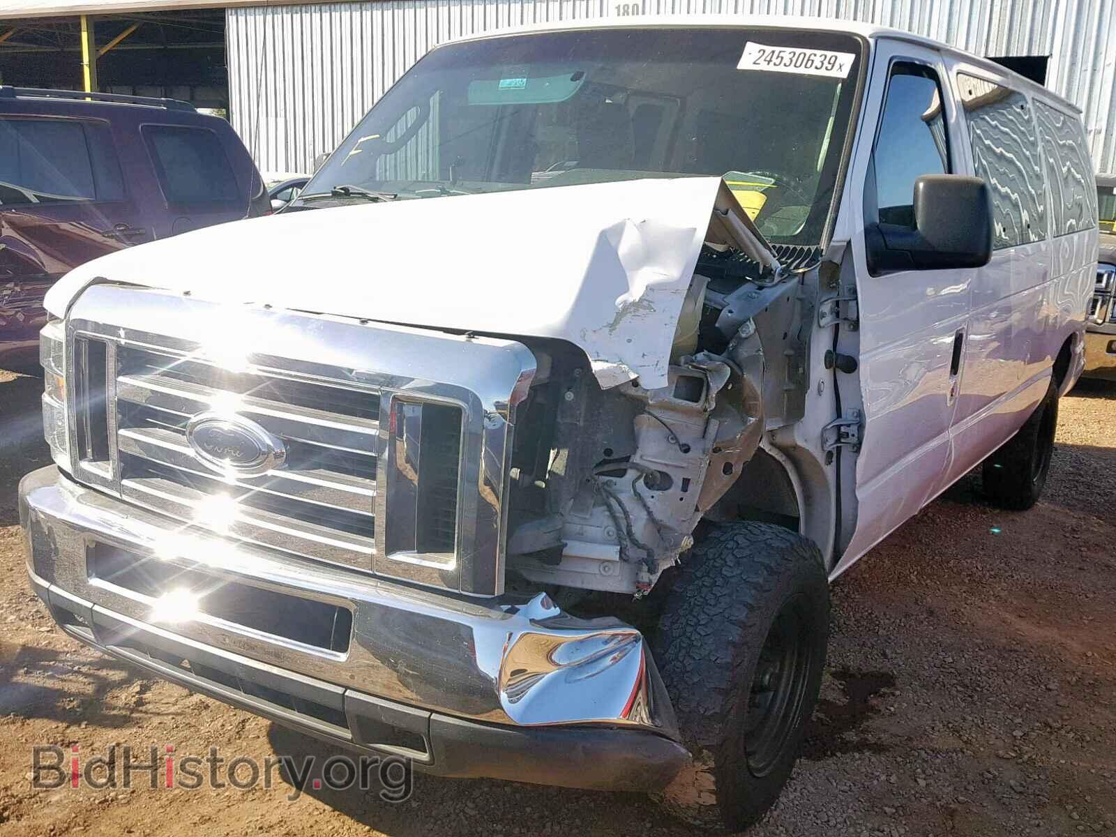 2012 FORD ECONOLINE - VIN: 1FBNE3BL6CDA14440 - Photo 2