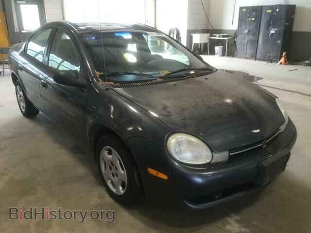 Фотография 1B3ES46C21D235682 - DODGE NEON 2001