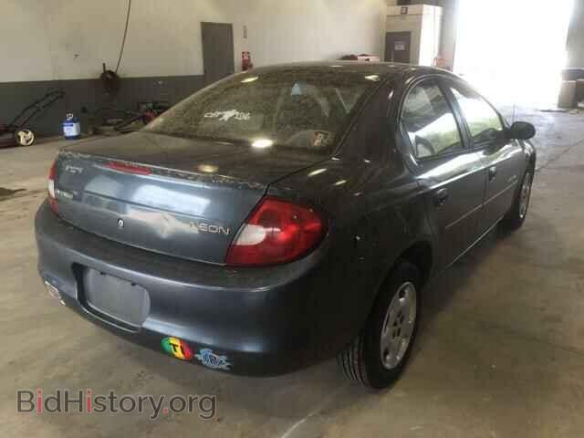 2001 DODGE NEON - VIN: 1B3ES46C21D235682 - Фото 4
