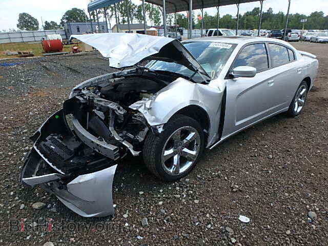 2012 DODGE CHARGER - VIN: 2C3CDXHG7CH126355 - Фото 2