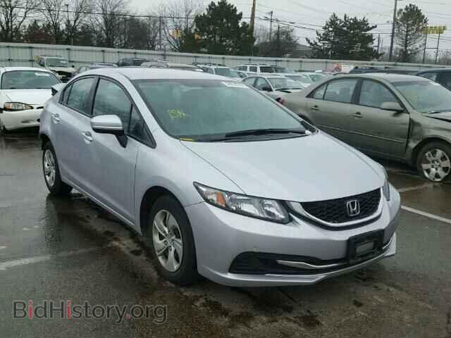 Фотография 2HGFB2F57EH540646 - HONDA CIVIC 2014