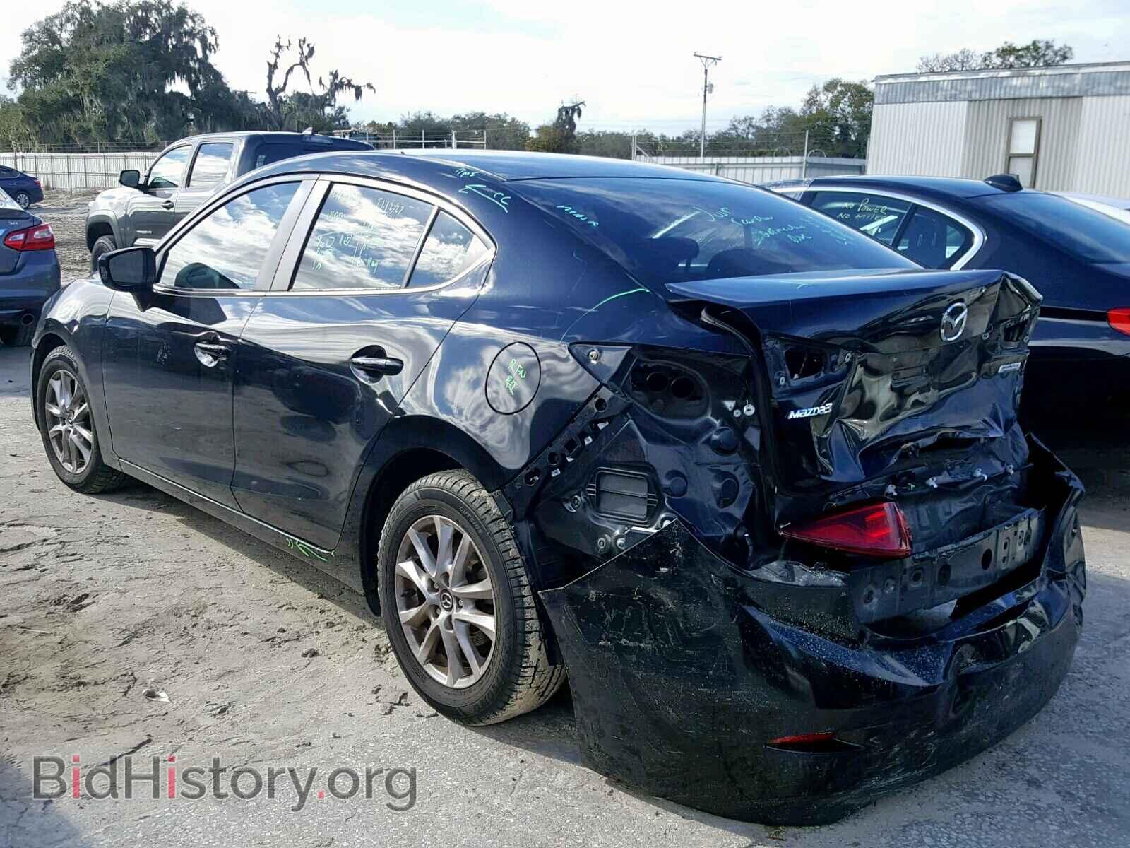 2016 MAZDA 3 - VIN: JM1BM1U79G1303857 - Фото 3