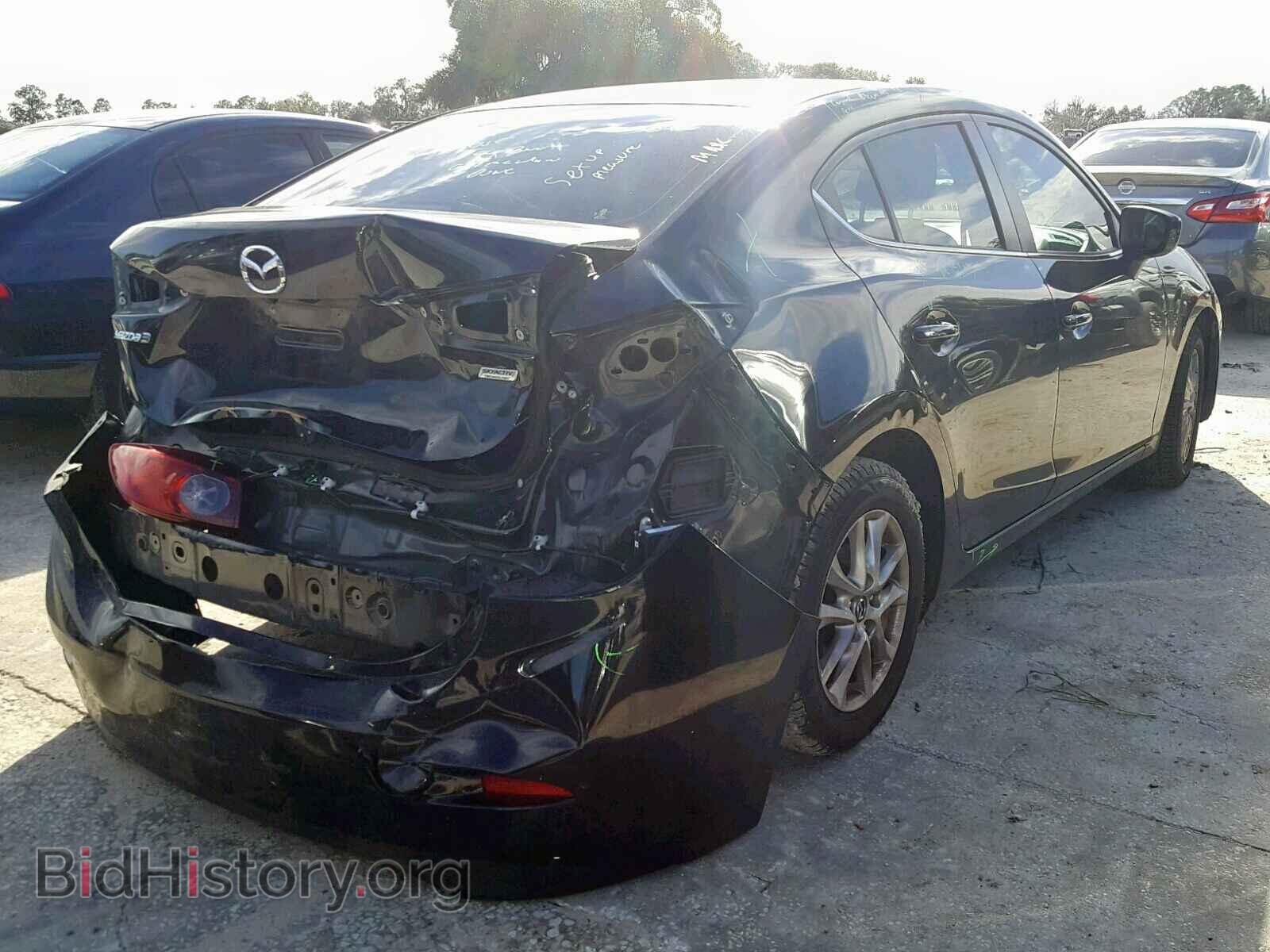 2016 MAZDA 3 - VIN: JM1BM1U79G1303857 - Фото 4