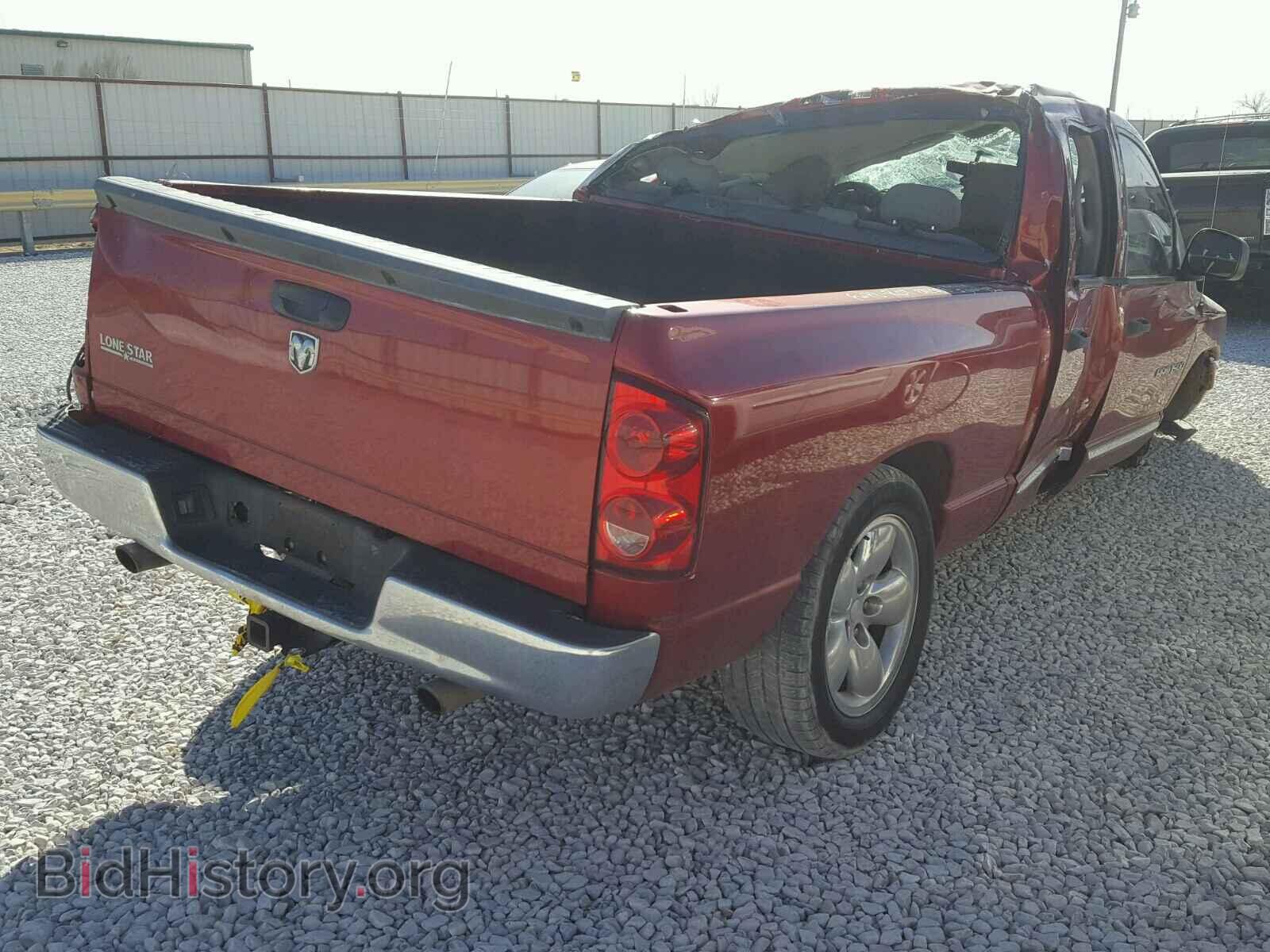 2007 DODGE RAM 1500 - VIN: 1D7HA18227S210373 - Фото 4