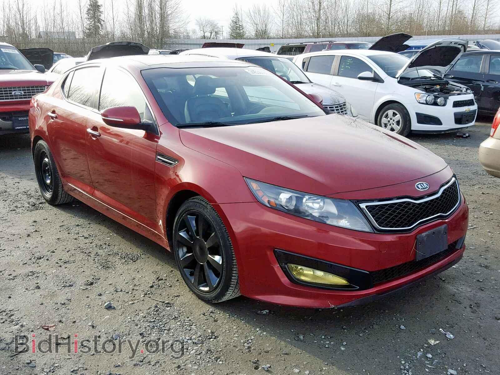 Фотография KNAGR4A62B5147101 - KIA OPTIMA 2011