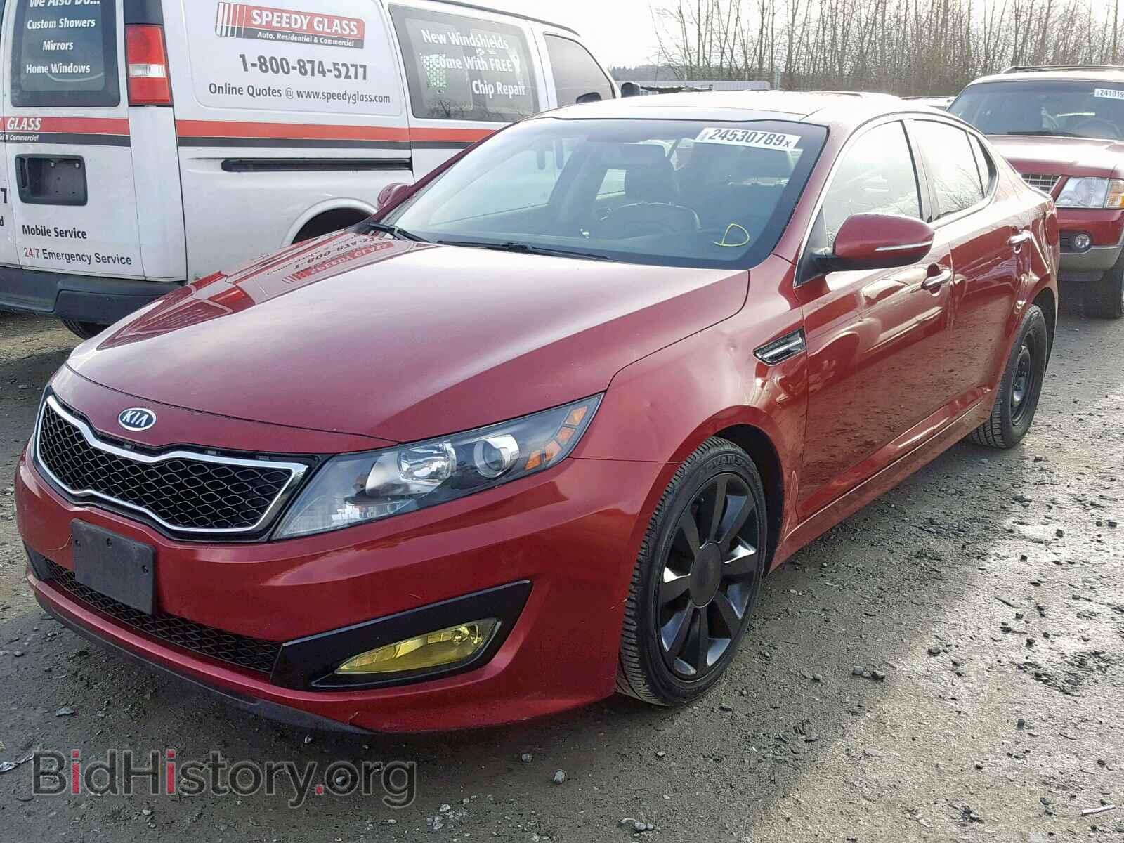 2011 KIA OPTIMA - VIN: KNAGR4A62B5147101 - Фото 2