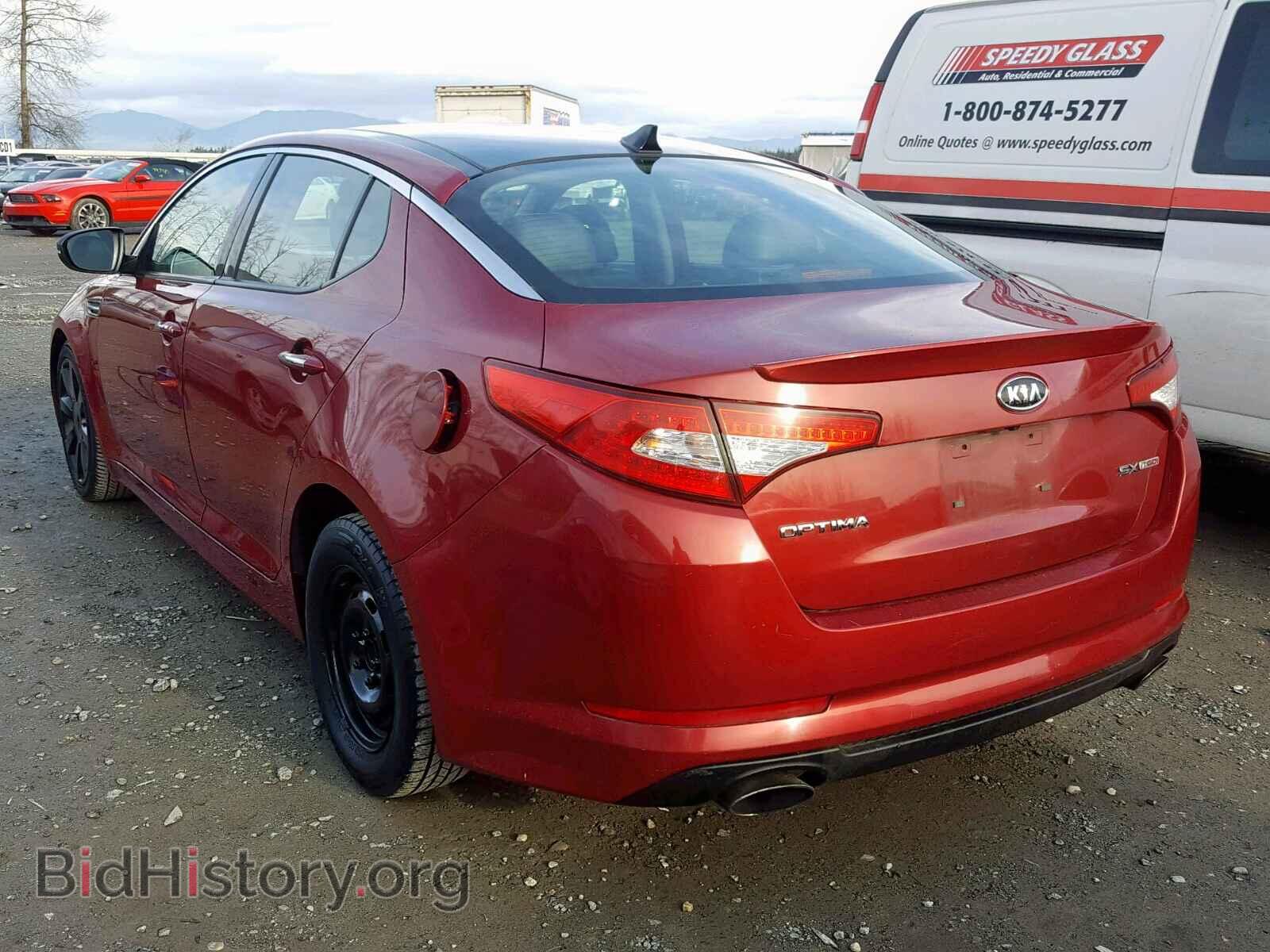 2011 KIA OPTIMA - VIN: KNAGR4A62B5147101 - Фото 3