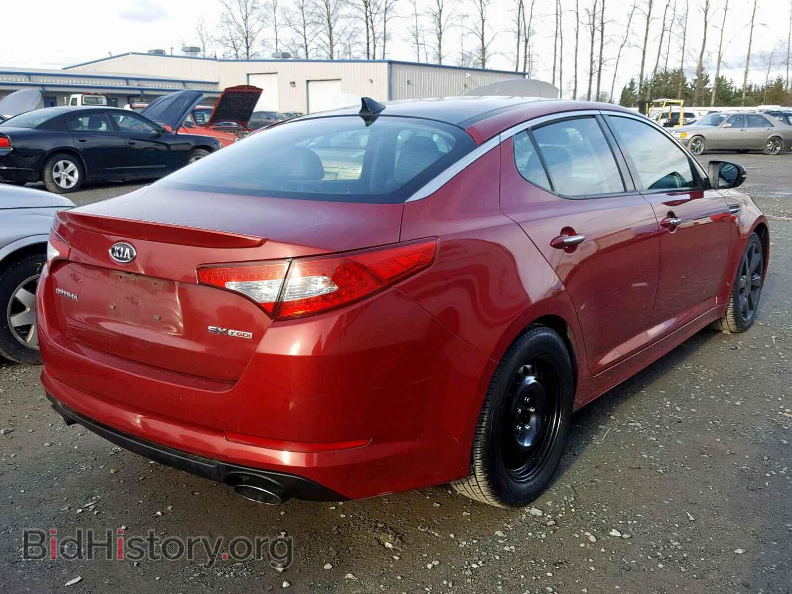 2011 KIA OPTIMA - VIN: KNAGR4A62B5147101 - Фото 4