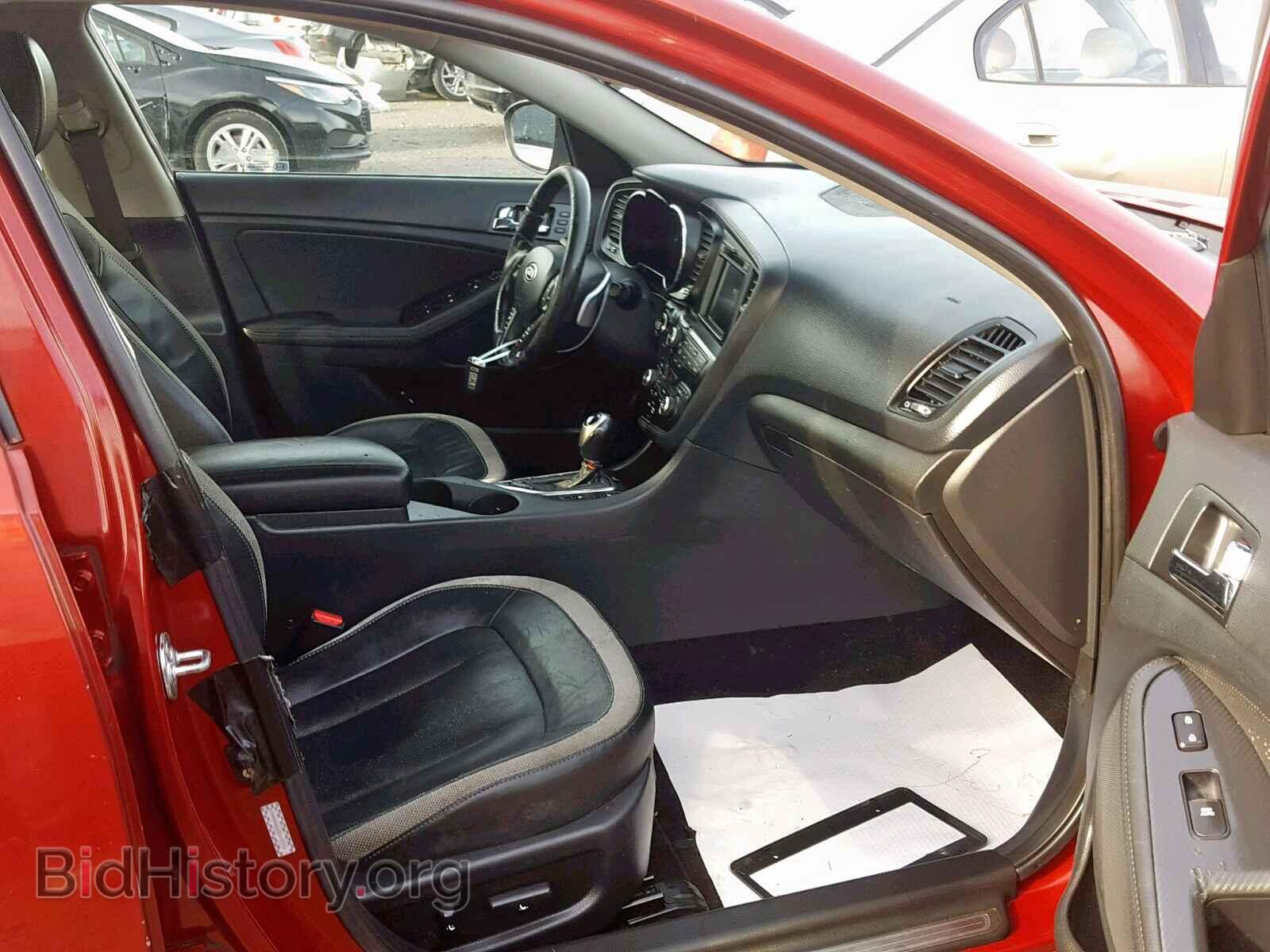 2011 KIA OPTIMA - VIN: KNAGR4A62B5147101 - Фото 5