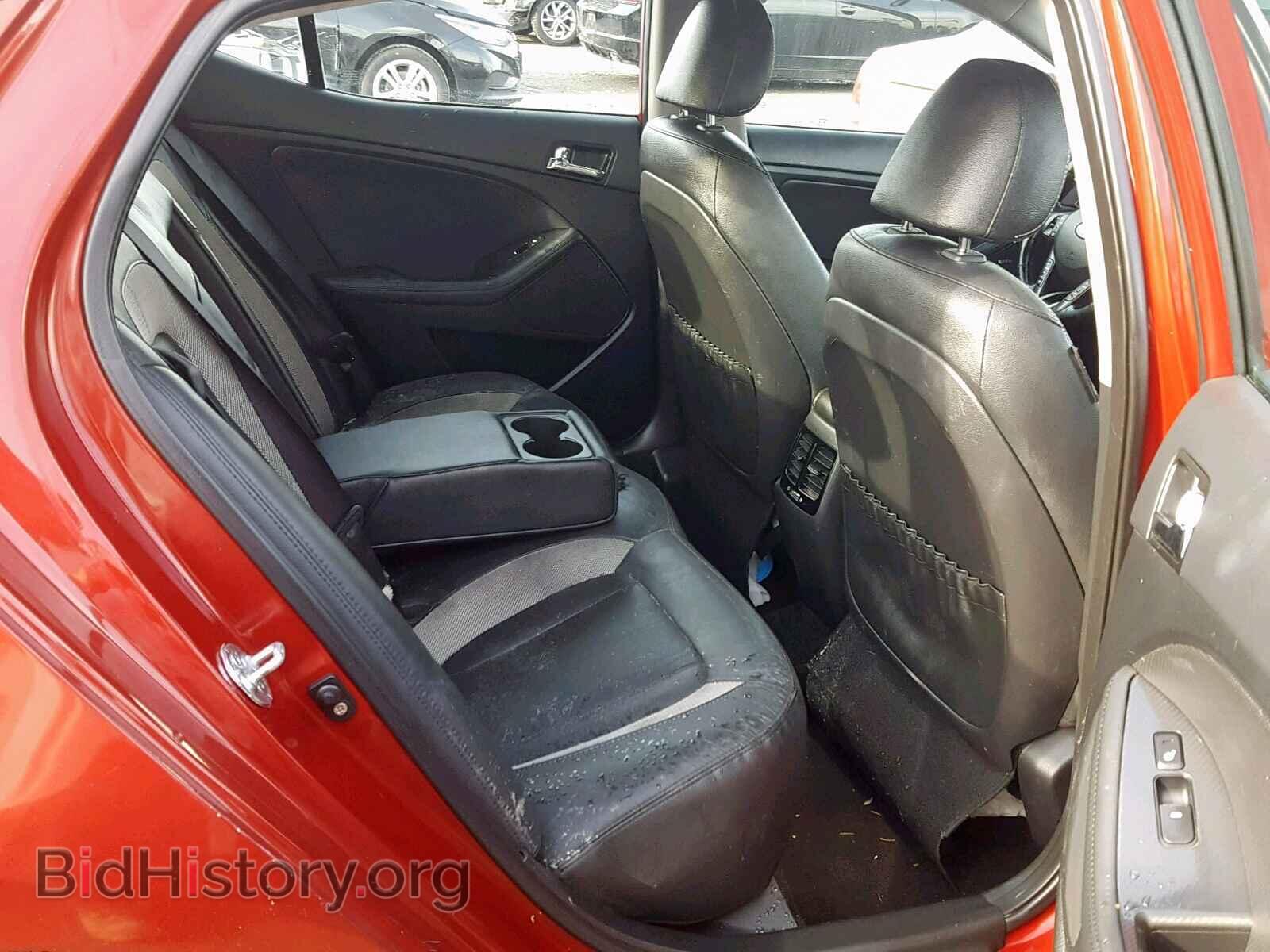 2011 KIA OPTIMA - VIN: KNAGR4A62B5147101 - Фото 6