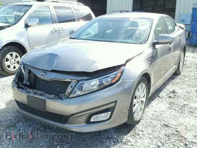 2014 KIA OPTIMA - VIN: 5XXGM4A73EG345258 - Фото 2