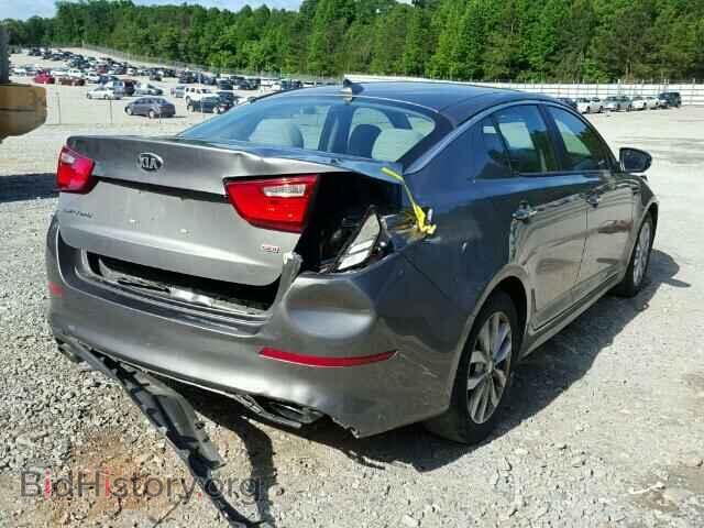 2014 KIA OPTIMA - VIN: 5XXGM4A73EG345258 - Фото 4