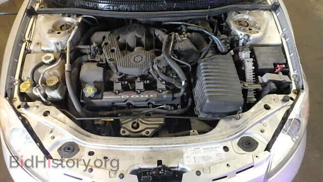 2003 CHRYSLER SEBRING - VIN: 1C3EL75T03N541764 - Фото 7