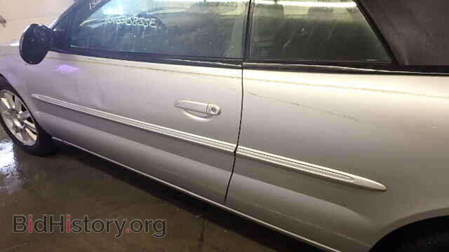 2003 CHRYSLER SEBRING - VIN: 1C3EL75T03N541764 - Фото 9