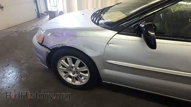 2003 CHRYSLER SEBRING - VIN: 1C3EL75T03N541764 - Фото 10
