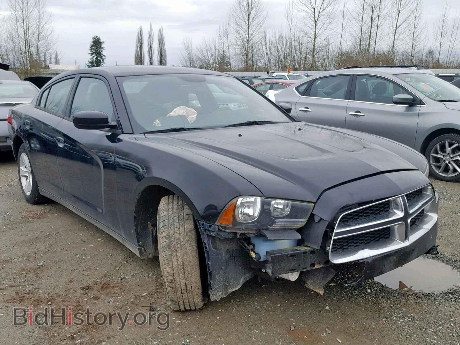 Фотография 2C3CDXBG1DH625548 - DODGE CHARGER 2013