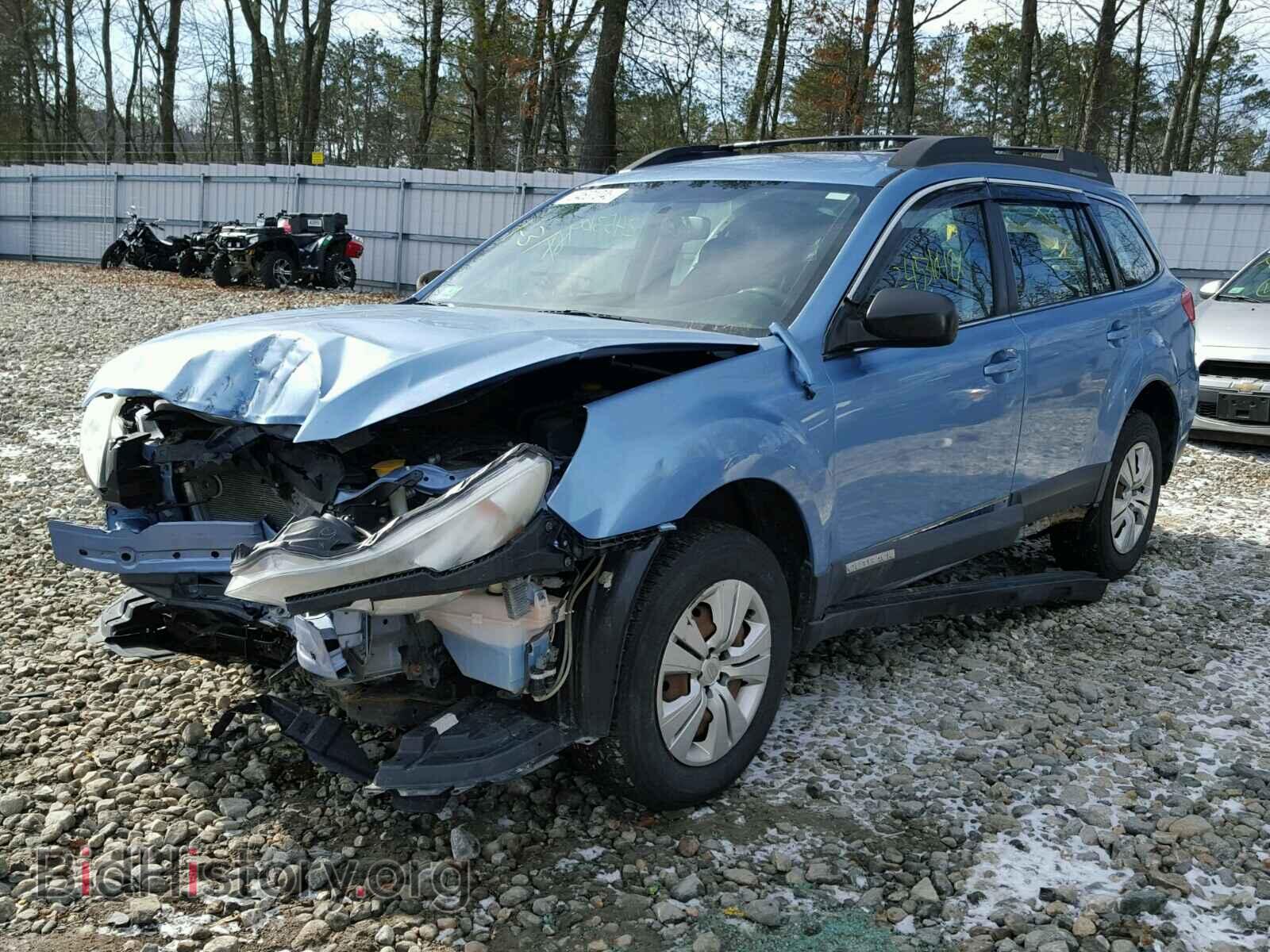 2010 SUBARU OUTBACK - VIN: 4S4BRBAC7A3326019 - Фото 2