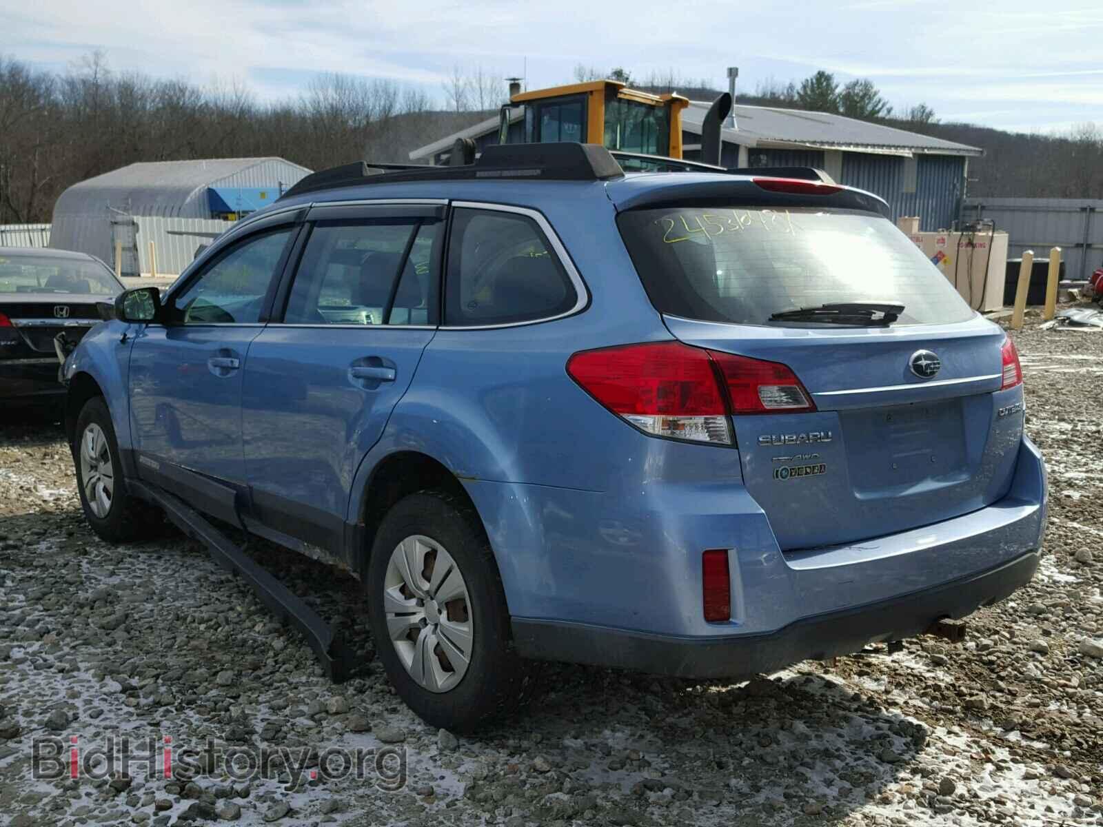 2010 SUBARU OUTBACK - VIN: 4S4BRBAC7A3326019 - Фото 3
