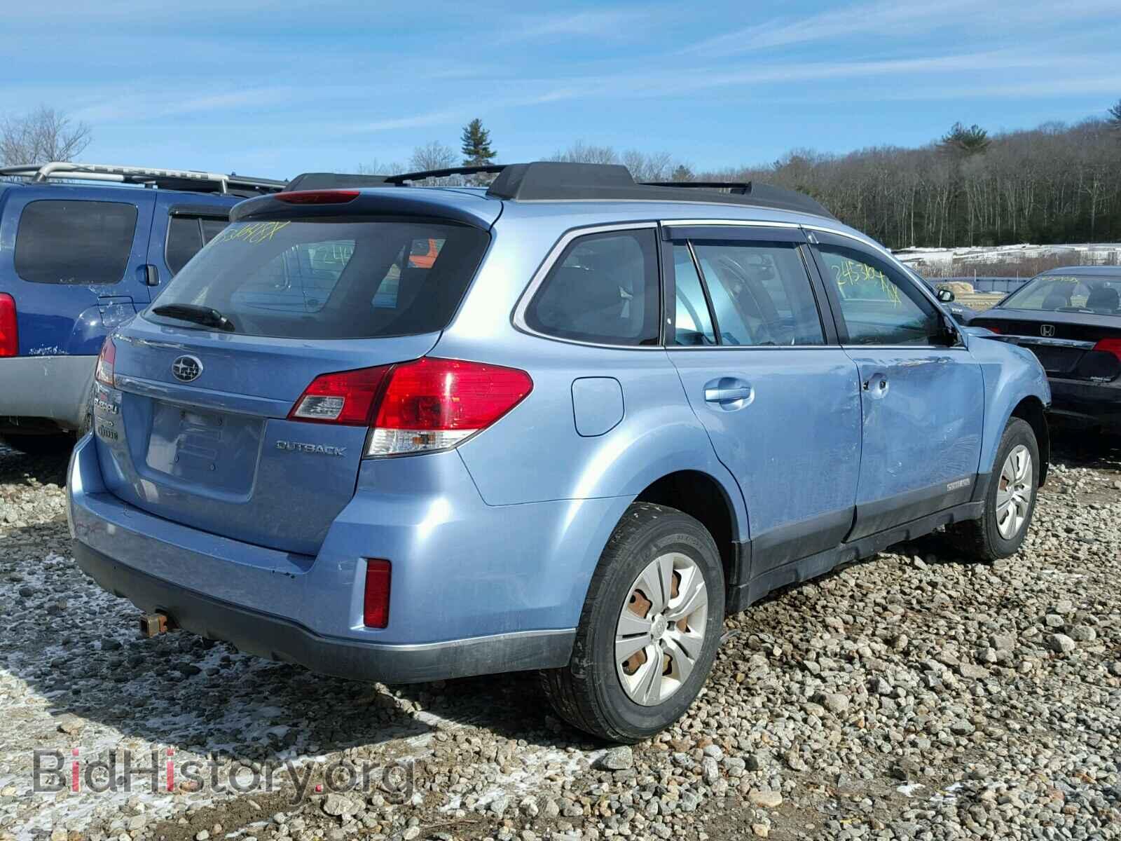 2010 SUBARU OUTBACK - VIN: 4S4BRBAC7A3326019 - Фото 4