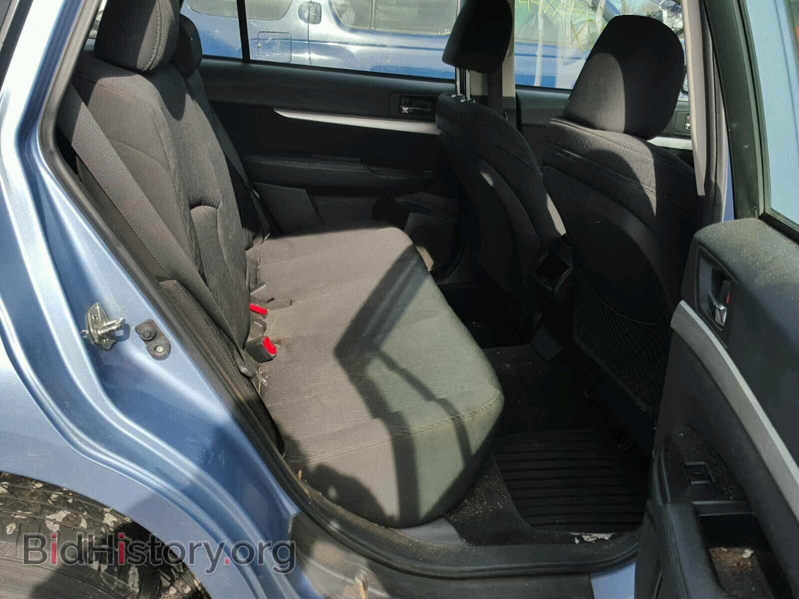 2010 SUBARU OUTBACK - VIN: 4S4BRBAC7A3326019 - Фото 6