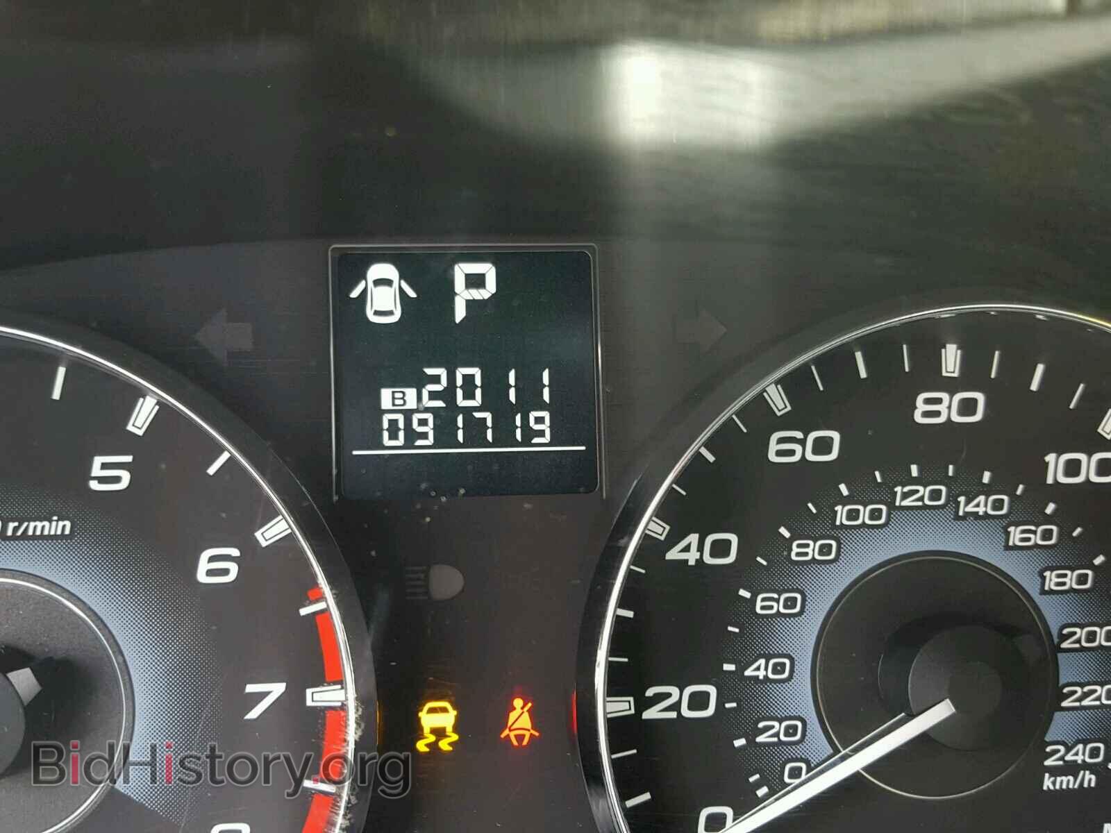 2010 SUBARU OUTBACK - VIN: 4S4BRBAC7A3326019 - Фото 8