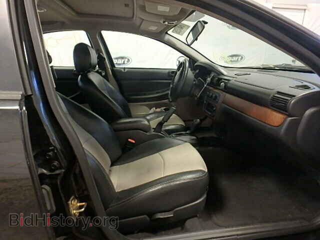 2005 CHRYSLER SEBRING - VIN: 1C3EL36R15N690330 - Фото 5